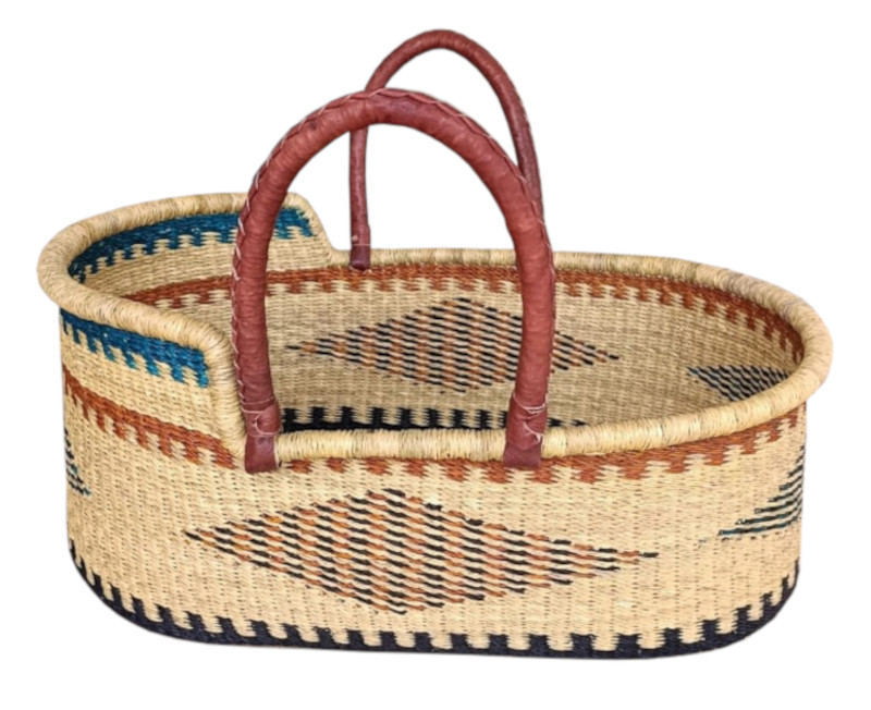 XL Sangria Moses Basket